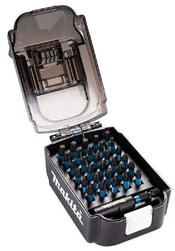 Bit-Set 31-tlg. in Akku-Box• Impact Black • E-03084 • Makita