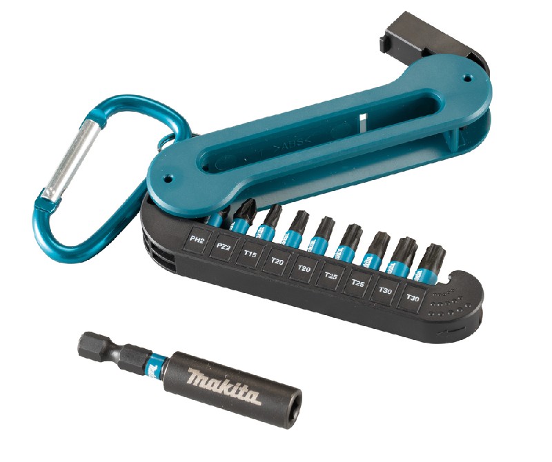 Impact Black Bit-Set• 10tlg. • Makita - E-15811