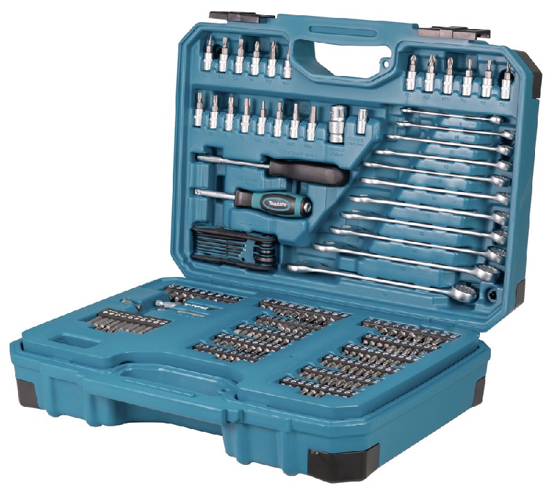 Werkzeug-Set 231-tlg.• Makita • E-17980