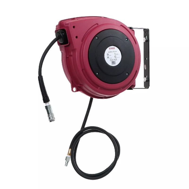 Automatischer Schlauchaufroller • Elmag• 8/10mm • 10m • Euroreel