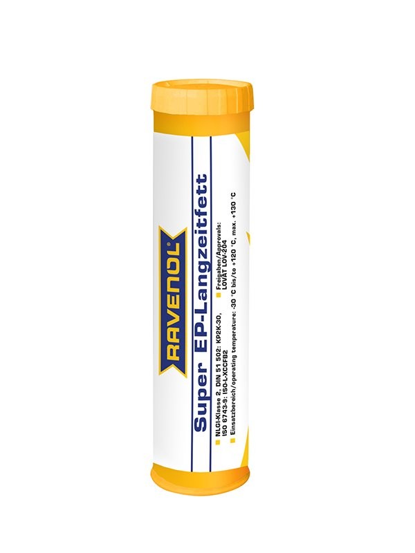 Super EP-Langzeitfett • Ravenol• 400g Kartusche • VE: 24St. • 1340104