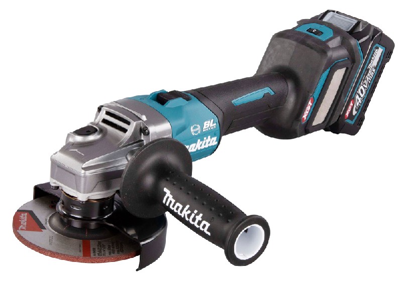 Makita Akku-Winkelschleifer - GA023GZXGT® • 40Vmax • 125 mm • 3.000-8.500 min