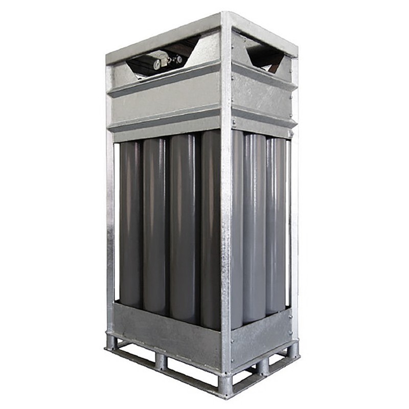 Gasfüllung Freshline® 20 - 12x50l200Bar • UN1956 • 20% Co2 in O2 • Bündel