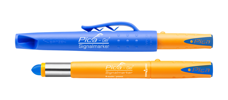 Pica - Gel 8081 Signalmarker• blau • 8mm Spitze