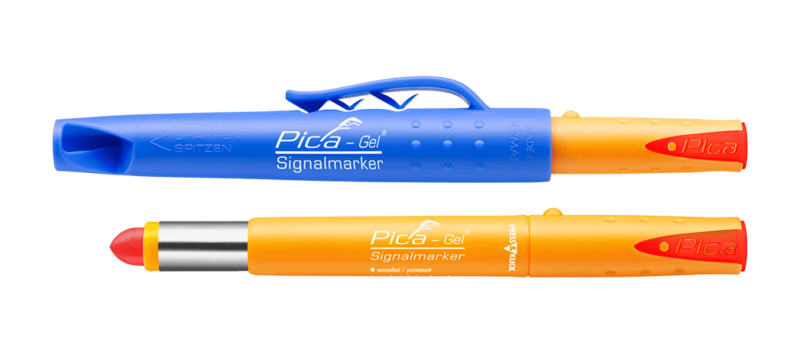 Pica - Gel 8082 Signalmarker• rot • 8mm Spitze