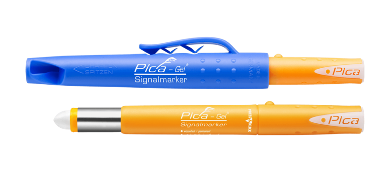 Pica - Gel 8080 Signalmarker• weiß • 8mm Spitze