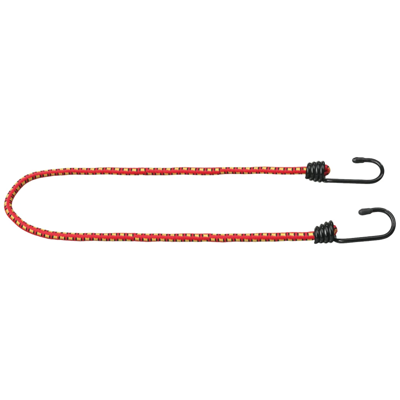 Gummi Spannseil • F-84604-8010mm • 0,8m • Universaldrahthaken