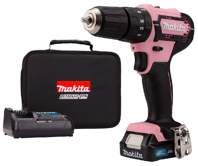 Makita Akku-Bohrschrauber - HP333DSAP112Vmax • max. 34 Nm • 0-1.700 min?¹ inkl. 1x BL1021B & 1x DC10SB
