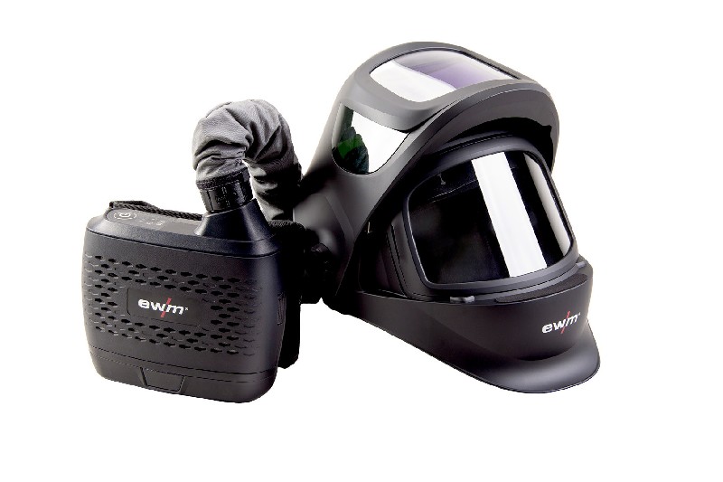 EWM Powershield Guardian CLEAN Setautomatischer Schweißhelm inkl. Frischluftsystem