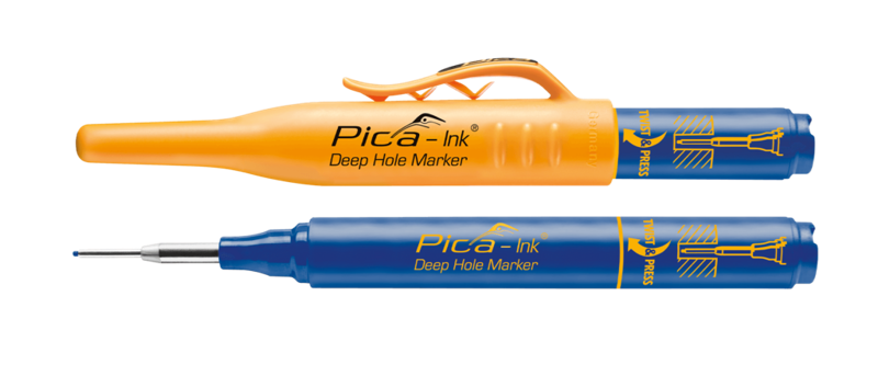 Pica - Ink 150/41 Tieflochmarker• blau • 1,5mm Spitze