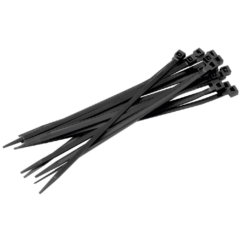 Kabelbinder 3,6 x 150mm100Stk. • schwarz • Tector