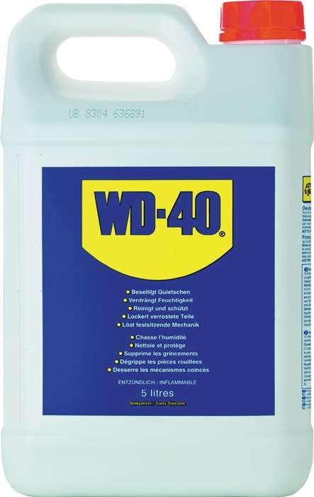 Universalspray WD40 - 5l KanisterVPE = 4St.