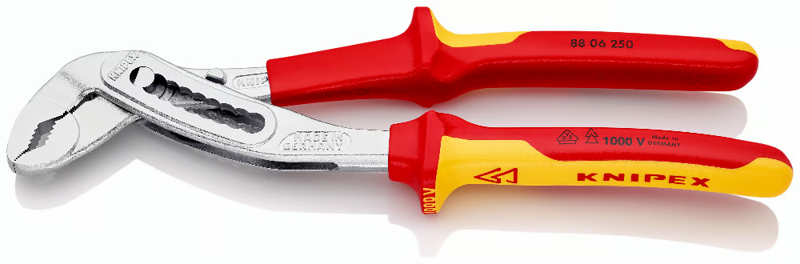 Alligator® - VDE • Wasserpumpenzange• 250mm • Knipex • 88 06 250
