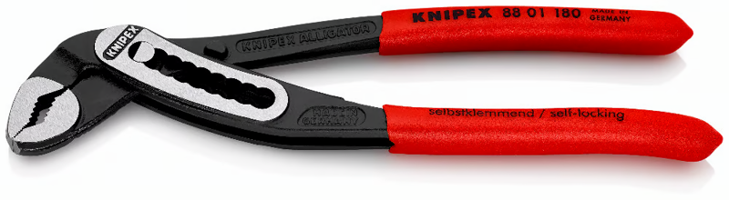 Alligator® • Wasserpumpenzange• 300mm • Knipex • 88 01 300
