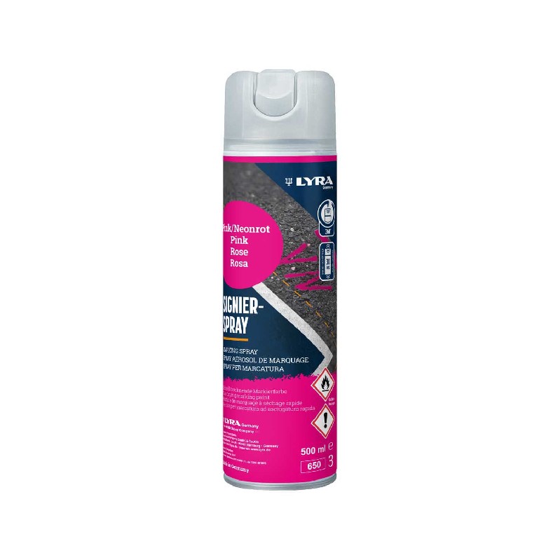 LYRA Signierspray 500ml Pink• L4180028