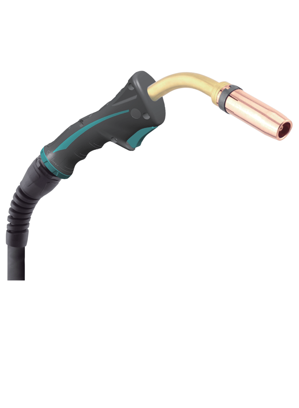 Minoo 401 • Schutzgasbrenner• 4m • Euro-Zentralanschluss • WCH2299 • Wasserkühlung
