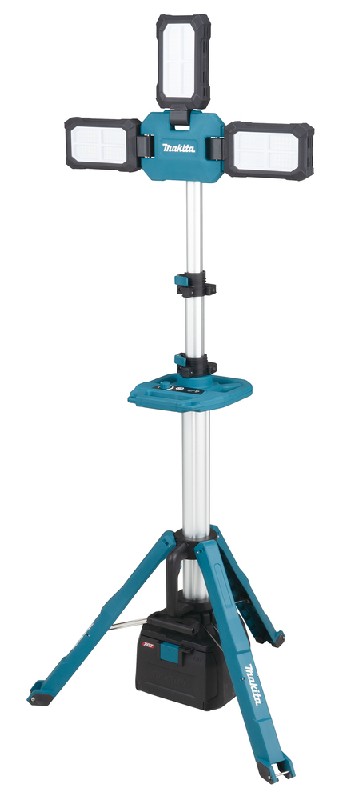 Makita LED-Akku-Baustrahler - ML014GZ40V max. • 18V • 1.100-15.000 lm • 400-5