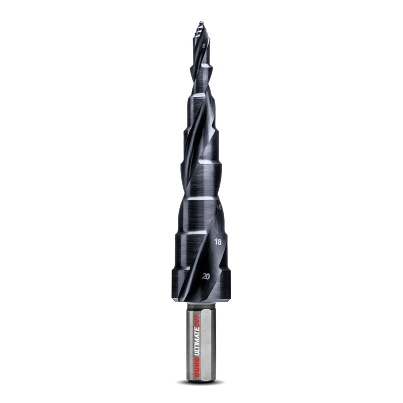 Ulitmatecut Multidrill HSS • Gr. M2• RUnaTEC Flowstep® Spitze • Ruko • 101683P • 6-20 mm