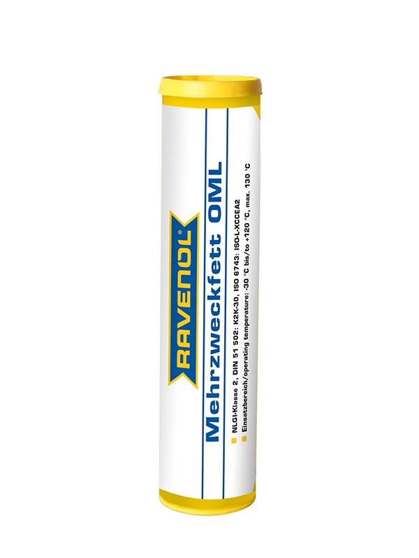Mehrzweckfett OML • Ravenol• 400g Kartusche • VE: 24St. • 1340101