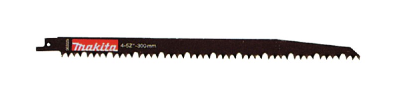 Reciprosägeblatt 300mm • 5 Stück• Grünholz • 5-6,35 mm / 4-6,5 tpi • Makita - P-05072