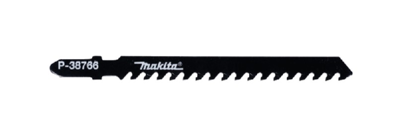 Stichsägeblatt HM75 • 100mm • 3 Stück• Hartholz/GFK/Gasbeton • 4,2 mm / 6 tpi • Makita - P-38766