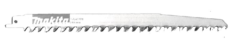 Reciprosägeblatt 240/3Z CV • 5 Stück• Grünholz • 8,5 mm / 3 tpi • Makita - P-47123