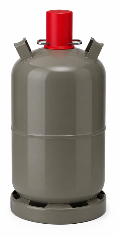 Propangas Füllung - 11kg - GRAUUN1965 • Kohlenwasserstoffgas