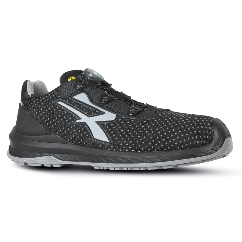 Sicherheitshalbschuh Monaco Gr.U-Power • S3 • BOA • ESD • Gr. 36-48
