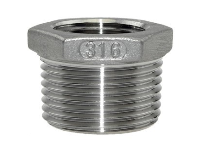 V4A Reduzierstück 1`` x 1/2``