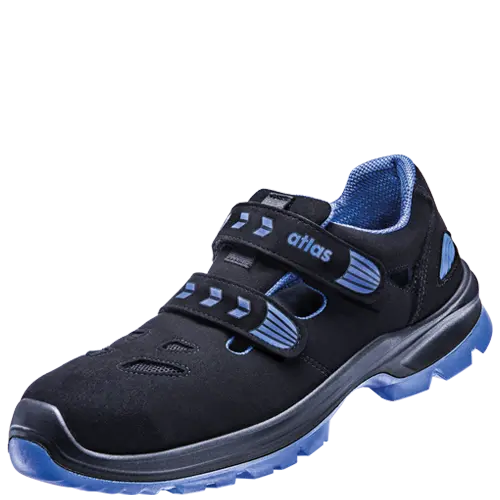 Sicherheitssandale SL46 Blue Gr.Atlas • S1 • Gr. 35-50 • ESD