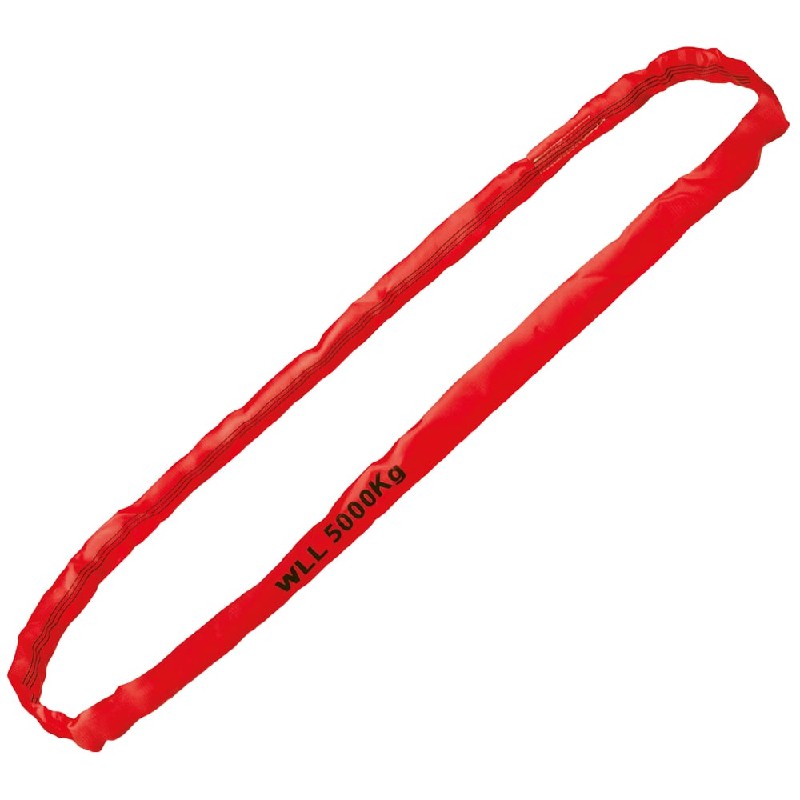 Rundschlinge • 3m (6m)• WLL 5000kg • rot • F-84528-3