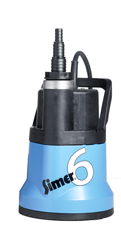 Pentair Jung Pumpen - Simer 6• Tauchpumpe • 5,8 m³/h • flachabsaugend