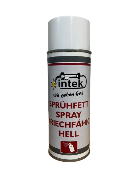 Sprühfett hell • 400mlSpraydose • Intek