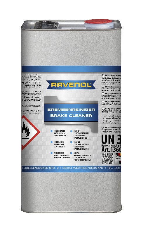 Bremsenreiniger • 5lBlechkanister • Ravenol • 1360030-005