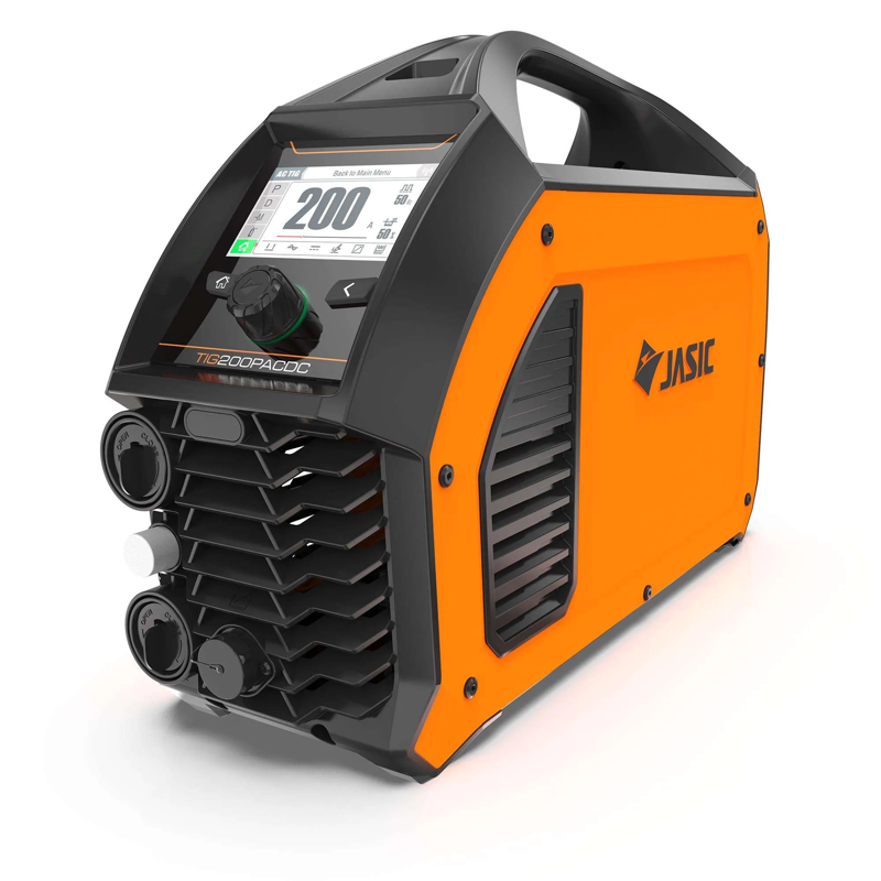 Jasic Tig 200P AC/DC - Wig-Schweißgerät• LCD Display • 200A AC / DC • SR-17 Brenner (4m) • Massekabel