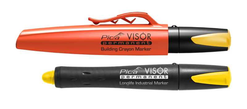 Pica Visor permanent - Marker• gelb • 10mm Spitze • 990/44