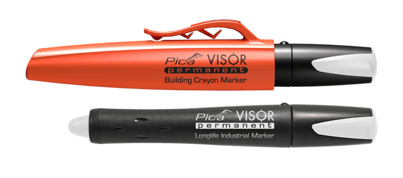 Pica Visor permanent - Marker• weiß • 10mm Spitze • 990/52