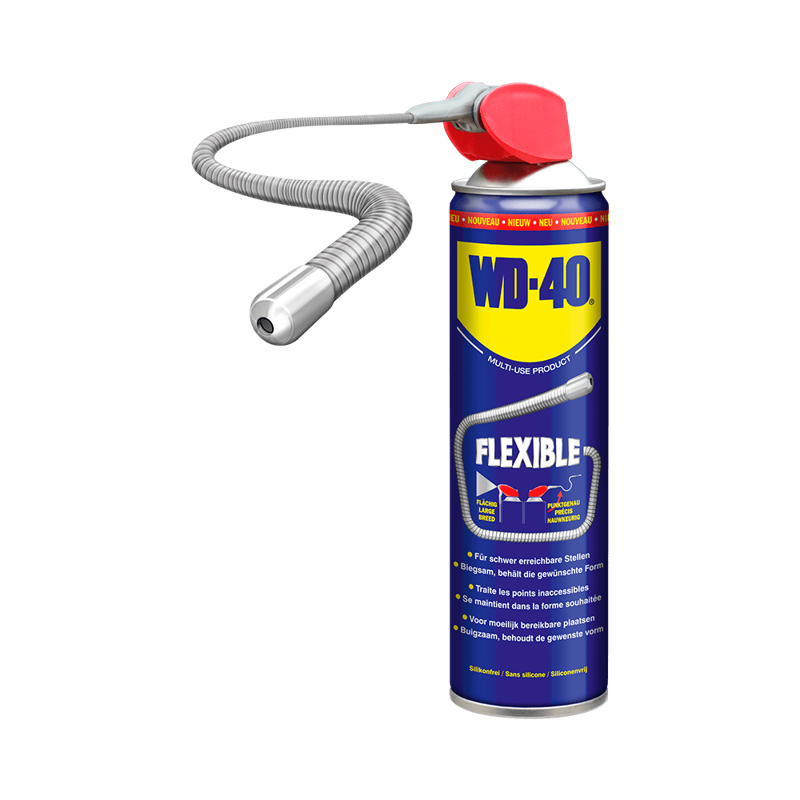 Universalspray WD40 Flexible Straw®400ml Universalspray - VPE = 6St.