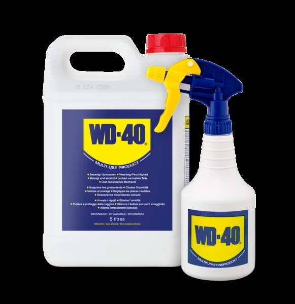 Universalspray WD40 - SET5l Kanister + Pumpzerstäuber