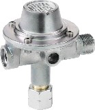 Mitteldruckregler f. Kleinstflaschen• GOK 0140200 • 1,5bar • 6kg/h • G 3/8 LH-ÜM • G 3/8 LH-KN