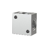 Aluminium Verteilerblock - 4 x 3/8``• Riegler 112594