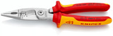 Elektro-Installationszange - VDE• Knipex • 13 86 200