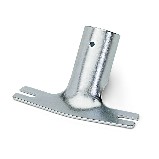 Metallstielhalter• geschlitzt • Ø 28 mm