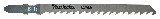 Stichsägeblatt B-12 • 105mm • 5 Stück• Holz/Kunststoff • 4,2 mm / 6 tpi • Makita - A-85640