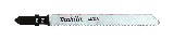 Stichsägeblatt B-21 • 100mm • 5 Stück• Kunststoff/Aluminium • 2,1 mm / 12 tpi • Makita - A-85721