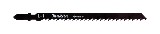 Stichsägeblatt L-1 • 132mm • 5 Stück• Holz/Kunststoff • 4,2 mm / 6 tpi • Makita - A-86290