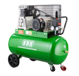 SBN Kolbenkompressor 500/10/2/90 D400V - fahrbar - 3KW