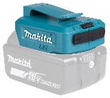 Makita Akku-USB Adapter - ADP0514,4V-18V • Li-ion