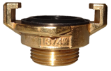 Schnellkupplung - 1/2`` AG• kompatibel mit GEKA® - Kupplungen • Messing