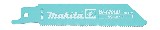 Reciprosägeblatt BIM • 100/18Z • 5 Stück• Stahl/VA • 1,4 mm / 18 tpi • Makita - B-20404